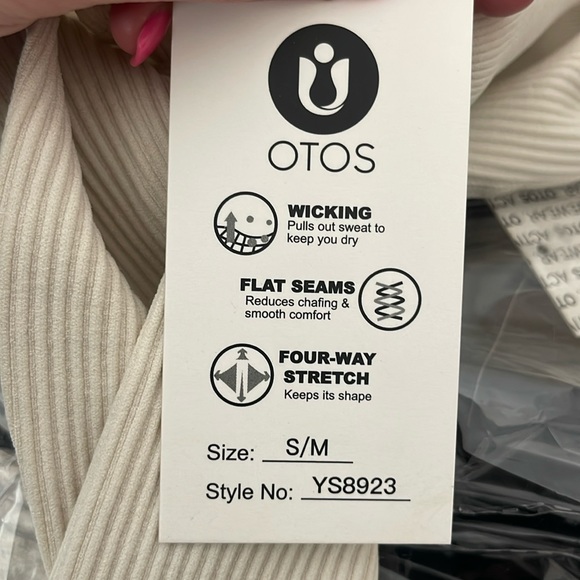 NWT - Seamless Ribbed Fitted Style Body Jumpsuit ~ Bone - Picture 4 of 7